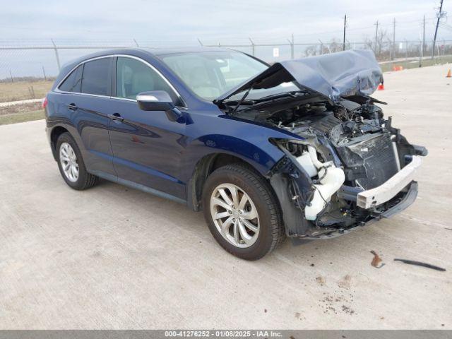  Salvage Acura RDX