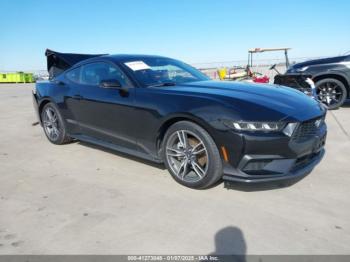  Salvage Ford Mustang