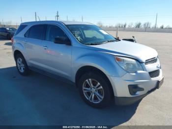  Salvage Chevrolet Equinox