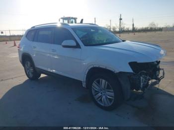  Salvage Volkswagen Atlas