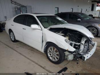  Salvage Lexus Es