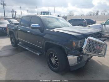  Salvage GMC Sierra 1500