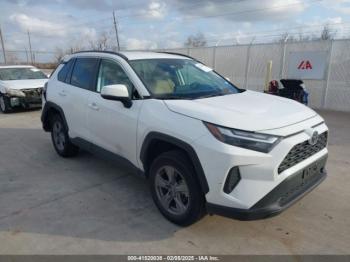  Salvage Toyota RAV4