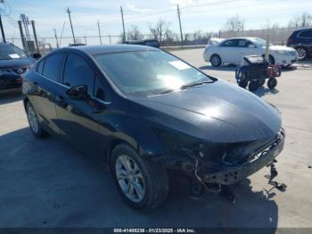  Salvage Chevrolet Cruze