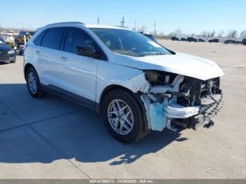  Salvage Ford Edge