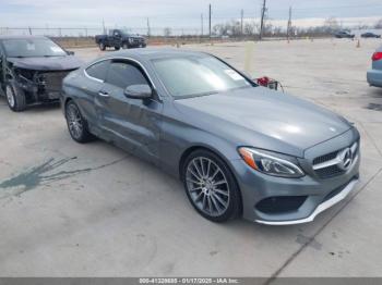  Salvage Mercedes-Benz C-Class