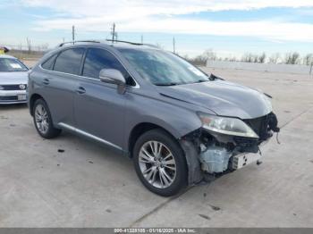  Salvage Lexus RX