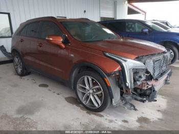  Salvage Cadillac XT4