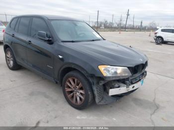  Salvage BMW X Series