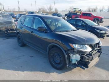  Salvage Nissan Rogue