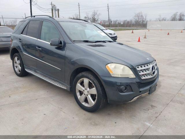  Salvage Mercedes-Benz M-Class