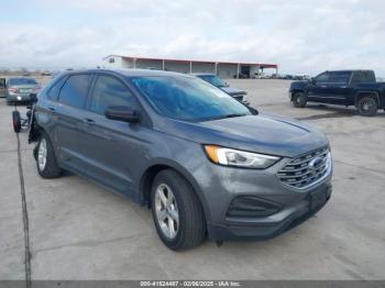  Salvage Ford Edge