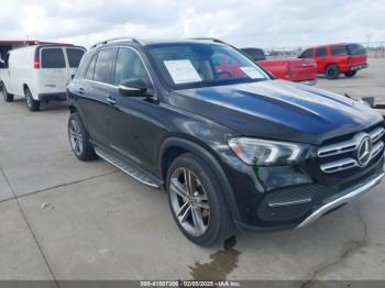  Salvage Mercedes-Benz GLE