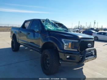  Salvage Ford F-150