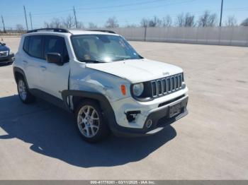  Salvage Jeep Renegade