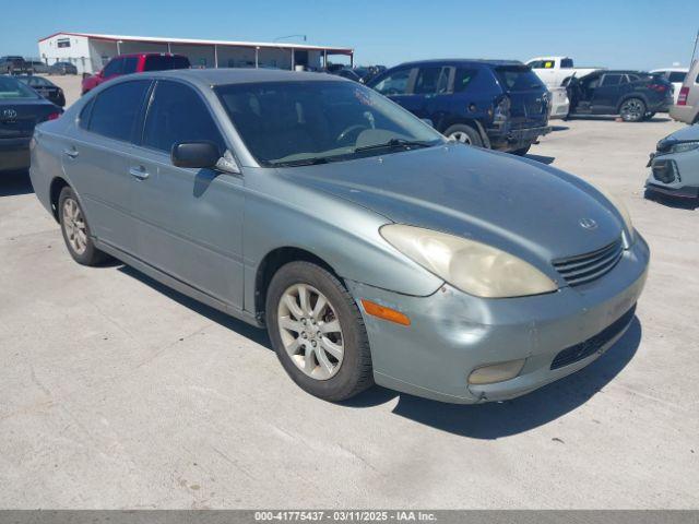  Salvage Lexus Es