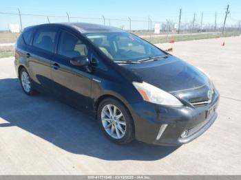  Salvage Toyota Prius v