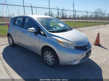  Salvage Nissan Versa