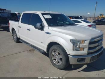  Salvage Ford F-150