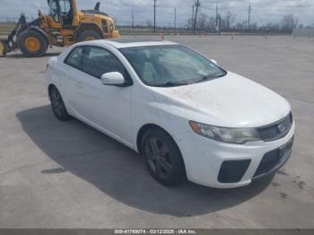  Salvage Kia Forte