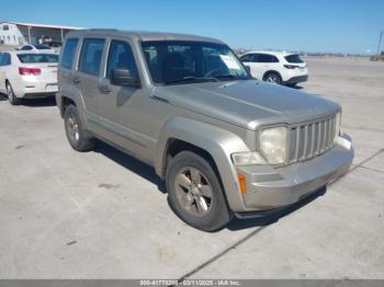  Salvage Jeep Liberty