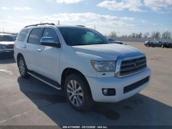  Salvage Toyota Sequoia