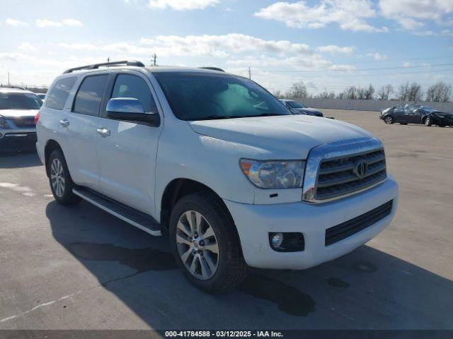  Salvage Toyota Sequoia