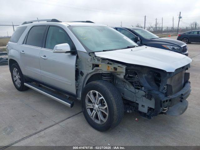  Salvage GMC Acadia