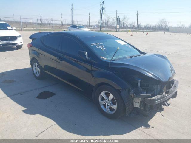  Salvage Hyundai ELANTRA