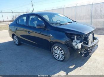  Salvage Mitsubishi Mirage