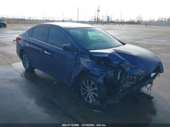  Salvage Nissan Sentra