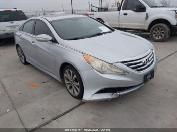  Salvage Hyundai SONATA