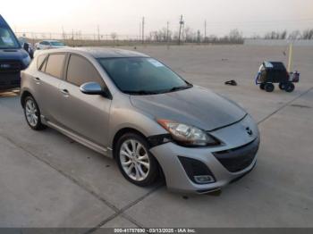  Salvage Mazda Mazda3