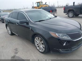  Salvage Lincoln MKS