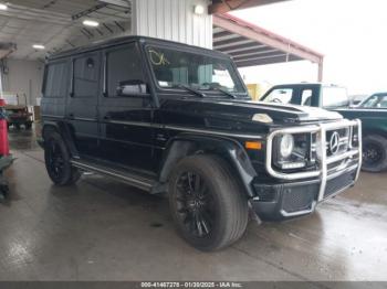  Salvage Mercedes-Benz G-Class