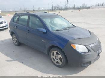  Salvage Pontiac Vibe