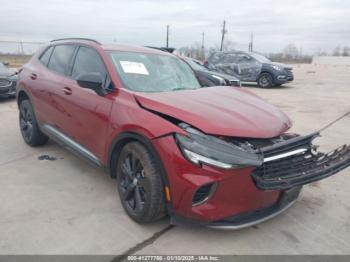  Salvage Buick Envision