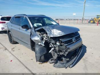  Salvage Volkswagen Tiguan