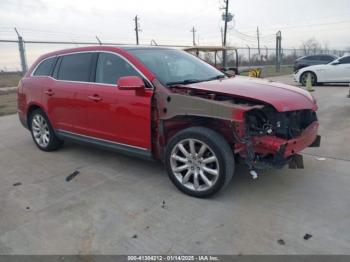  Salvage Lincoln MKT