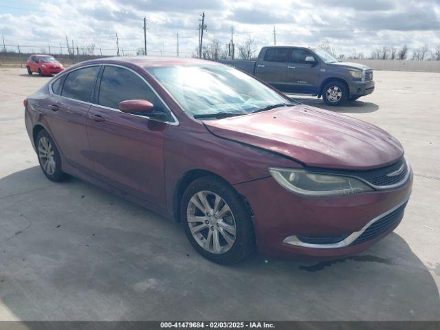  Salvage Chrysler 200