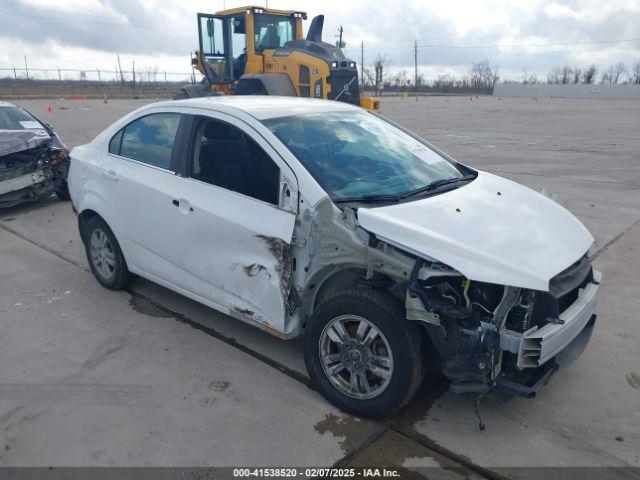  Salvage Chevrolet Sonic