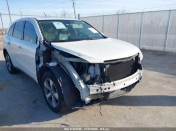  Salvage Acura MDX