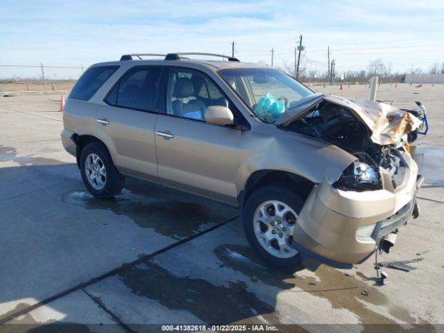  Salvage Acura MDX