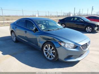  Salvage Mazda Mazda6