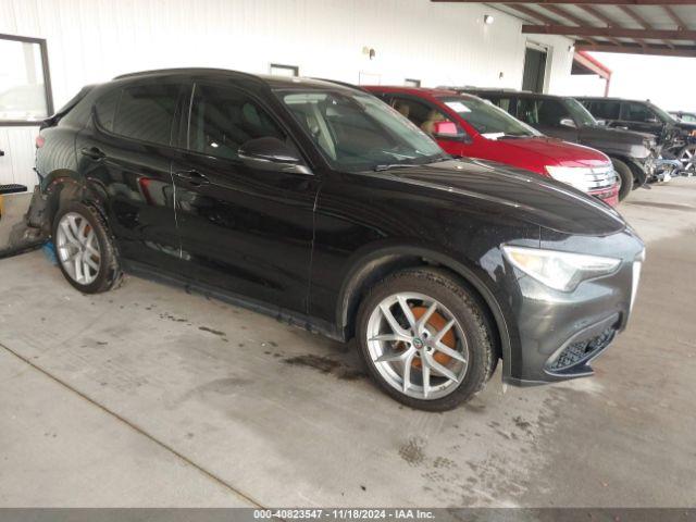  Salvage Alfa Romeo Stelvio