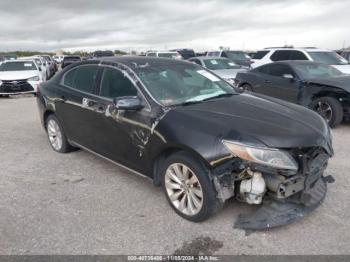  Salvage Lincoln MKS