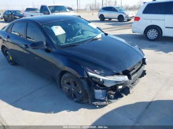  Salvage Hyundai ELANTRA