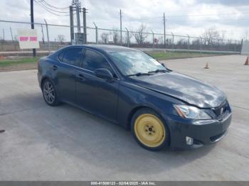  Salvage Lexus Is