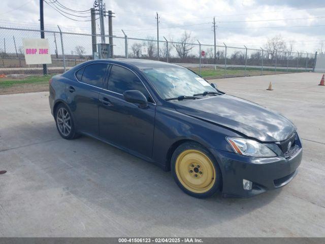  Salvage Lexus Is