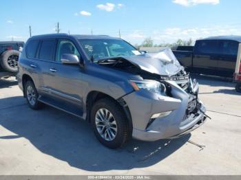  Salvage Lexus Gx